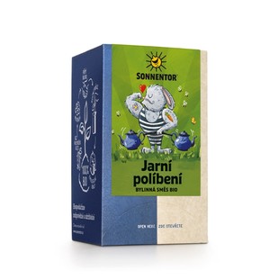 Čaj porcovaný - Jarní políbení 27 g BIO SONNENTOR