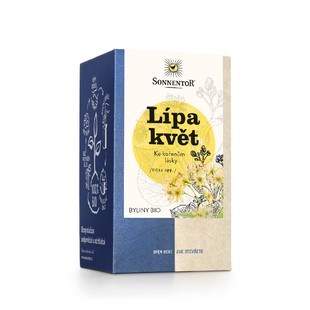 Čaj porcovaný - Lípa květ 27 g BIO SONNENTOR