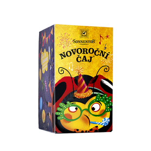 Čaj porcovaný - Novoroční čaj 27 g BIO SONNENTOR do vyprodání zásob