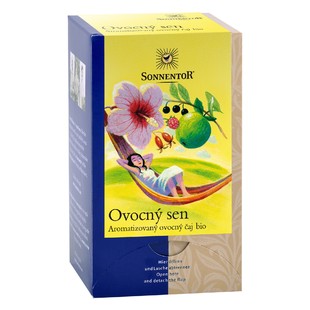 Čaj porcovaný - Ovocný sen 45 g BIO SONNENTOR