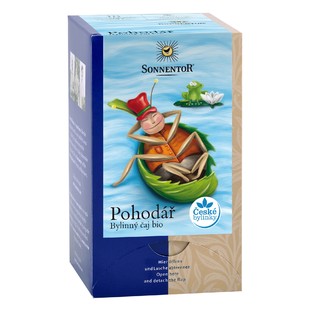Čaj porcovaný - Pohodář 27 g BIO SONNENTOR