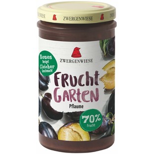Povidla švestková 225 g BIO ZWERGENWIESE