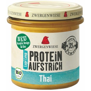 Pomazánka z lupiny thajská 135 g BIO ZWERGENWIESE