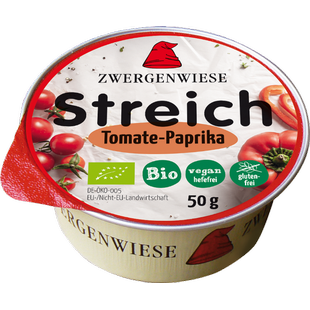 Pomazánka středomořská 50 g BIO ZWERGENWIESE