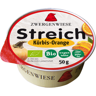 Pomazánka s dýní a pomerančem 50 g BIO ZWERGENWIESE