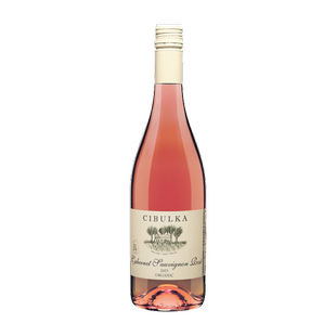 Víno růžové Cabernet Sauvignon Rosé 2025 - moravské zemské víno (suché) 750 ml BIO VINAŘSTVÍ CIBULKA
