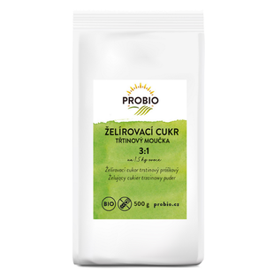 Cukr želírovací 3:1 500 g BIO PROBIO 