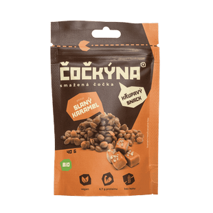 Čočka smažená slaný karamel 100 g BIO