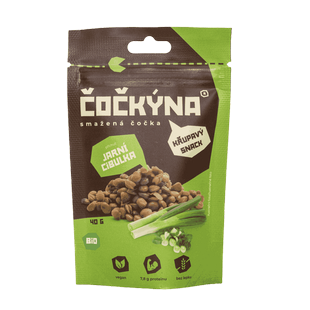 Čočka smažená jarní cibulka 100 g BIO