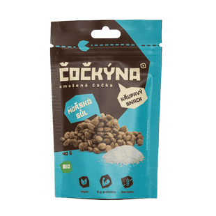 Čočka smažená mořská sůl 100 g BIO