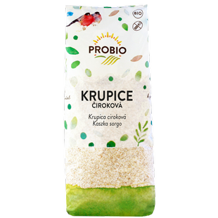 Krupice čiroková 400 g BIO PROBIO