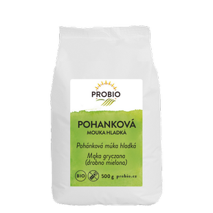 Mouka pohanková hladká BEZLEPKOVÁ 500 g BIO PROBIO