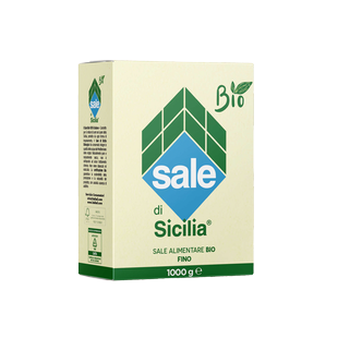 Sůl mořská jemná BIO 1 kg