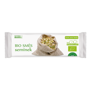 Pochoutka směs semínek (snack) 30 g BIO NATURAL BARS dočasně nedostupné