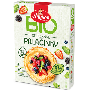 Palačinky celozrnné 250 g BIO AMYLON do vyprodání zásob