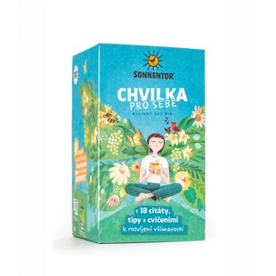 Čaj porcovaný - Chvilka pro sebe 21,6 g BIO SONNENTOR
