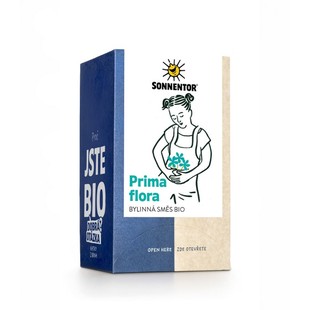 Čaj porcovaný - Prima flora 27 g BIO SONNENTOR