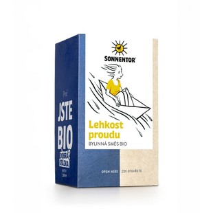 Čaj porcovaný - Lehkost proudu 27 g BIO SONNENTOR