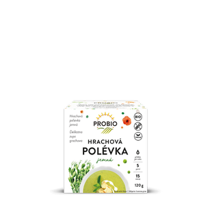 Polévka hrachová jemná 120 g BIO PROBIO