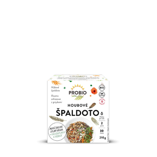 Špaldoto houbové 210 g BIO PROBIO