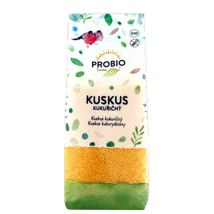 Kuskus kukuřičný 375 g BIO PROBIO 