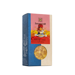 Curry ostré 50 g BIO SONNENTOR