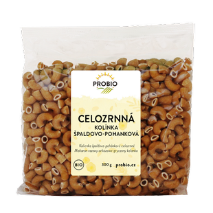 Kolínka špaldovo-pohanková celozrnná 300 g BIO PROBIO